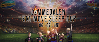 Lommedalen Eat Move Sleep Cup